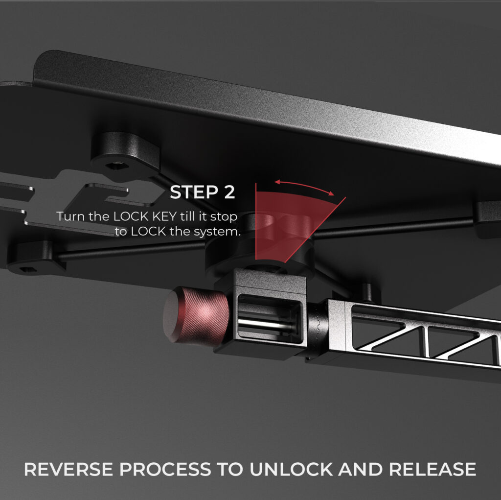 Removable support system