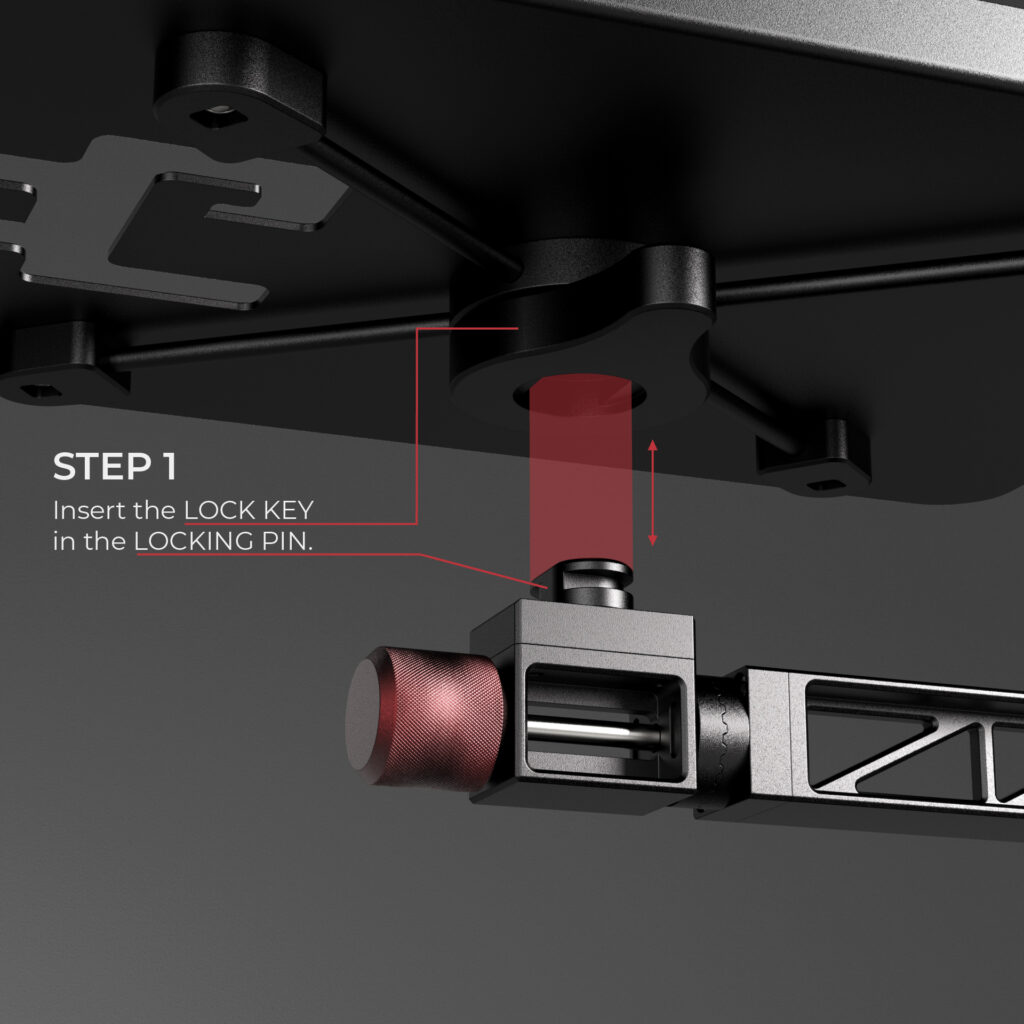 Removable support system